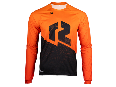 R2BIKE Langarmtrikot Long Jersey | Crew Edition XXL