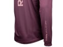 R2BIKE Long Sleeve Jersey | Solid Edition | burgundy XS