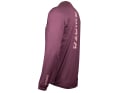 R2BIKE Long Sleeve Jersey | Solid Edition | burgundy XXL