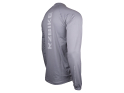 R2BIKE Long Sleeve Jersey | Solid Edition | stone gray XL