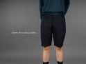 R2BIKE Shorts | Solid Edition | schwarz XL
