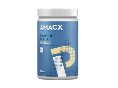 AMACX Beverage Powder Protein Delux Vanilla | 1000g Can