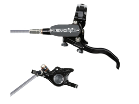 HOPE Scheibenbremse EVO X2 | einzeln | schwarz/smoke