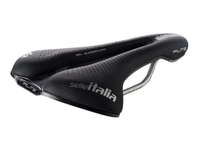 SELLE ITALIA Saddle Max Flite Boost Gel TI316 Superflow | black