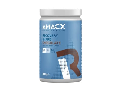 AMACX Beverage Powder Recovery Shake Chocolate | 880g Can