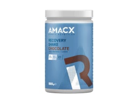 AMACX Beverage Powder Recovery Shake Chocolate | 880g Can