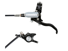 HOPE Scheibenbremse EVO X2 | einzeln | schwarz/silber