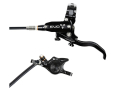 HOPE Disc Brake EVO X2 | single | black/black Rearwheel Brake standard
