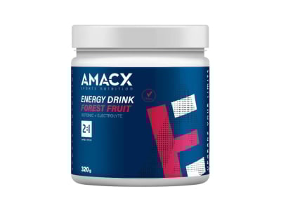 AMACX Beverage Powder Energy Drink Forest Fruit | 320g Can