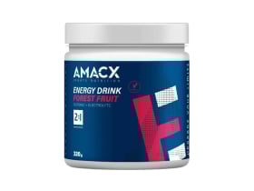 AMACX Beverage Powder Energy Drink Forest Fruit | 320g Can