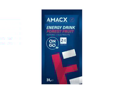 AMACX Beverage Powder Energy Drink On The Go Forest Fruit | 31g Bag