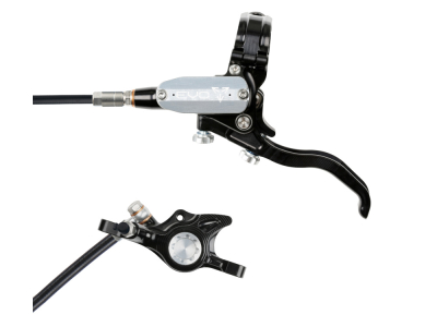 HOPE Scheibenbremse EVO X2 | einzeln | schwarz/silber Vorderradbremse Standard