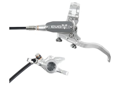 HOPE Scheibenbremse EVO X2 | einzeln | silber/smoke