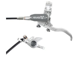 HOPE Scheibenbremse EVO X2 | einzeln | silber/smoke