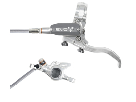 HOPE Scheibenbremse EVO X2 | einzeln | silber/smoke