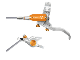HOPE Scheibenbremse EVO X2 | einzeln | silber/orange