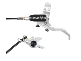 HOPE Scheibenbremse EVO X2 | einzeln | silber/schwarz