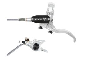 HOPE Scheibenbremse EVO X2 | einzeln | silber/schwarz