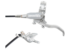 HOPE Scheibenbremse EVO X2 | einzeln | silber/silber