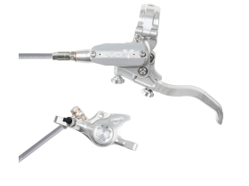 HOPE Scheibenbremse EVO X2 | einzeln | silber/silber