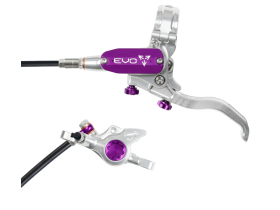 HOPE Scheibenbremse EVO X2 | einzeln | silber/lila