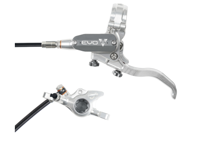 HOPE Scheibenbremse EVO X2 | einzeln | silber/smoke Vorderradbremse Standard