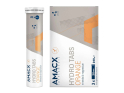 AMACX Effervescent Tablets Hydro Tabs Orange | 3 Tubes Box