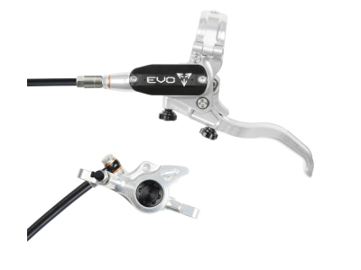 HOPE Scheibenbremse EVO X2 | einzeln | silber/schwarz Vorderradbremse Standard