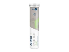 AMACX Effervescent Tablets Hydro Tabs Lime | 3 Tubes Box