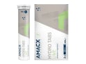 AMACX Effervescent Tablets Hydro Tabs Lime | 3 Tubes Box