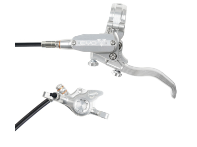 HOPE Scheibenbremse EVO X2 | einzeln | silber/silber Vorderradbremse Standard