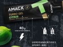 AMACX Turbo Gel Lemon | 60 ml Sachet