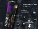 AMACX Turbo Gel Cassis + Caffeine | 60 ml Sachet
