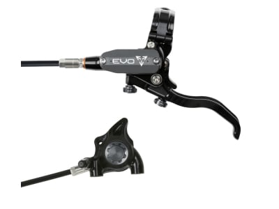 HOPE Scheibenbremse EVO X2 FM | einzeln | schwarz/smoke