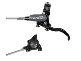 HOPE Scheibenbremse EVO X2 FM | einzeln | schwarz/smoke