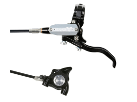 HOPE Scheibenbremse EVO X2 FM | einzeln | schwarz/silber