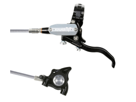 HOPE Scheibenbremse EVO X2 FM | einzeln | schwarz/silber