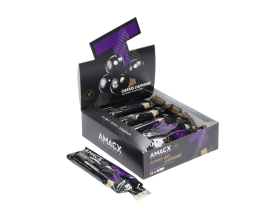 AMACX Turbo Gel Cassis + Koffein | 12 Beutel Box