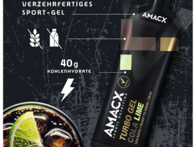 AMACX Turbo Gel Cola / Lime | 60 ml Sachet