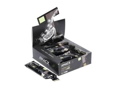 AMACX Turbo Gel Cola / Lime | 12 Sachet Box