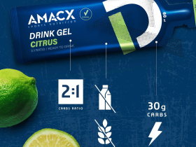 AMACX Drink Gel Lemon | 60 ml Sachet