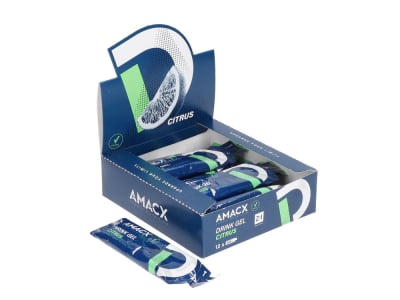 AMACX Drink Gel Lemon | 12 Sachet Box
