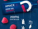 AMACX Drink Gel Raspberry | 12 Sachet Box