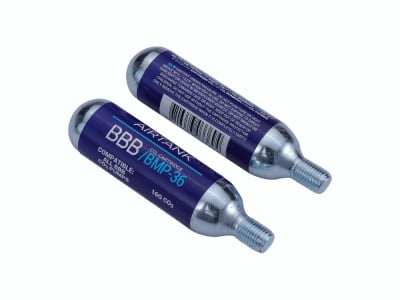 BBB CYCLING Cartridge CO2 Airtank BMP-35 | 16g | 2 Pcs