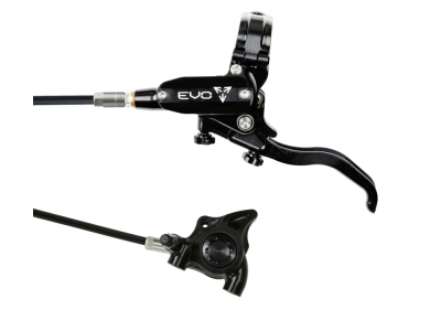 HOPE Disc Brake EVO X2 FM | single | black/black Rearwheel Brake standard