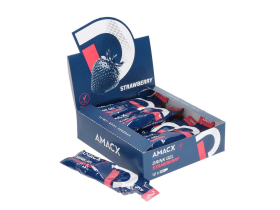 AMACX Drink Gel Erdbeere | 12 Beutel Box