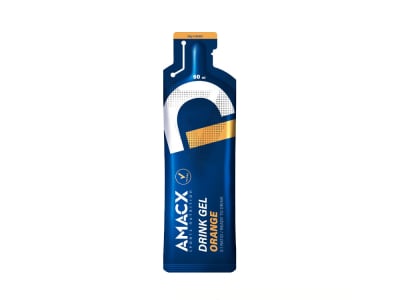 AMACX Drink Gel Orange | 60 ml Sachet