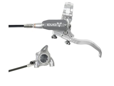 HOPE Scheibenbremse EVO X2 FM | einzeln | silber/smoke