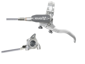 HOPE Scheibenbremse EVO X2 FM | einzeln | silber/smoke