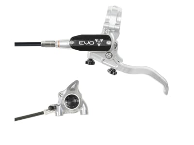 HOPE Scheibenbremse EVO X2 FM | einzeln | silber/schwarz